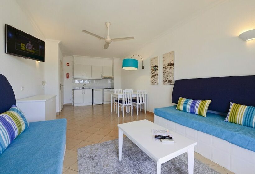 Апартаменты 1 Спальня Вид на Бассейн, 3hb Clube Humbria   All Inclusive