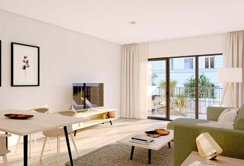 Апартаменты 1 Спальня, Aparthotel Attica 21 Vallés