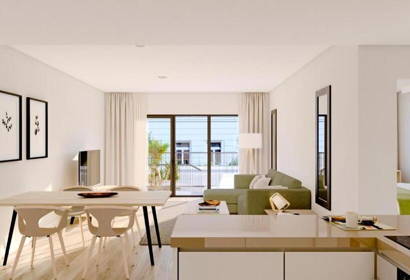Апартаменты 2 Спальни, Aparthotel Attica 21 Vallés