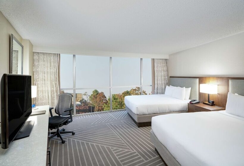 חדר סטנדרט שתי מיטות זוגיות, Hilton Memphis