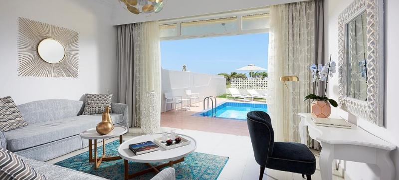 ویلای یک اتاق خوابه با استخر شنا, Mythos Palace Resort & Spa