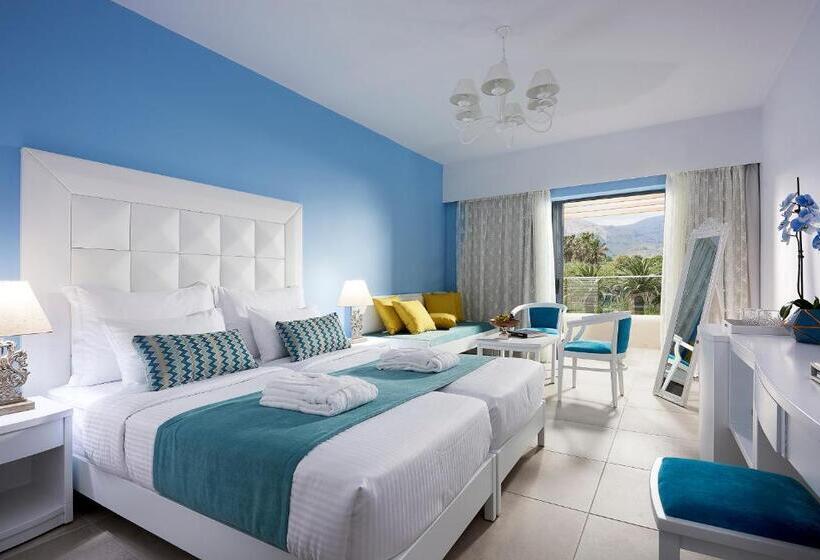 اتاق لوکس با چشم‌انداز باغ, Mythos Palace Resort & Spa