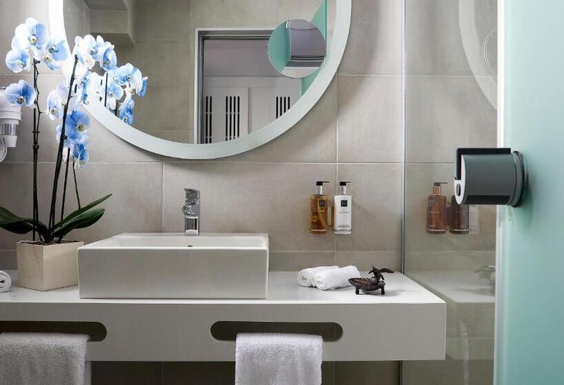 اتاق لوکس با چشم‌انداز باغ, Mythos Palace Resort & Spa
