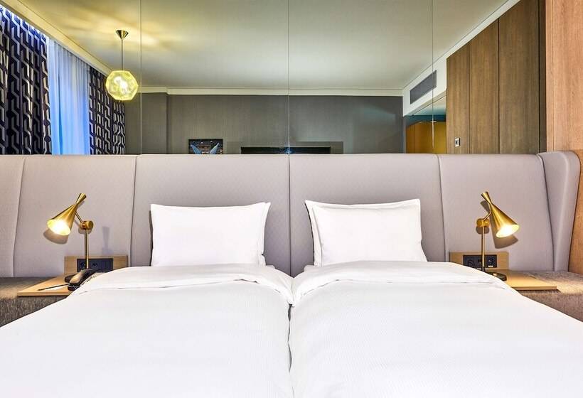اتاق استاندارد, Radisson Blu Hotel, Kyiv City Centre