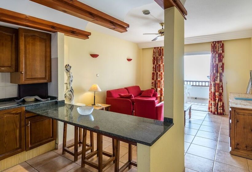 Апартаменты 1 Спальня Вид на Море, Blue Sea Apartamentos Callao Garden