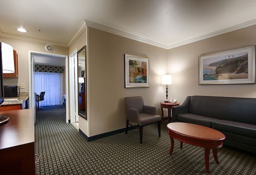 발코니가 있는 스위트, Best Western Plus Marina Shores