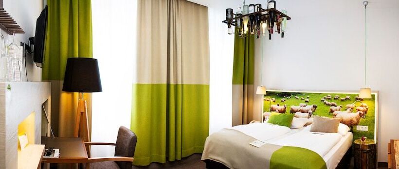 스탠다드 룸, Boutiquehotel Stadthalle