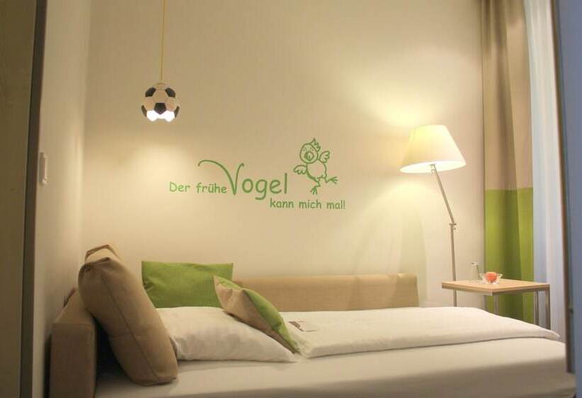 스탠다드 트리플 룸, Boutiquehotel Stadthalle