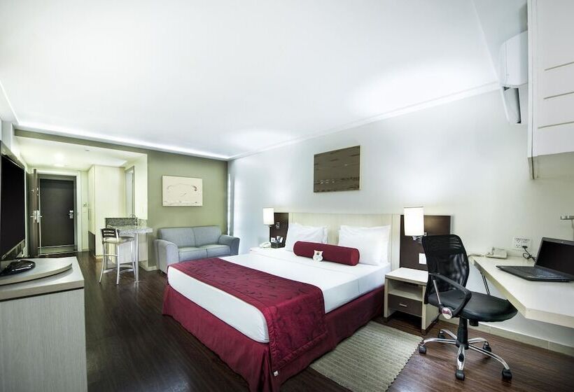 디럭스 룸, Comfort Suites Macaé