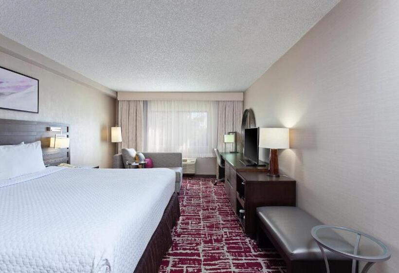 Quarto Executivo Cama King, Crowne Plaza Silicon Valley North   Union City, An Ihg
