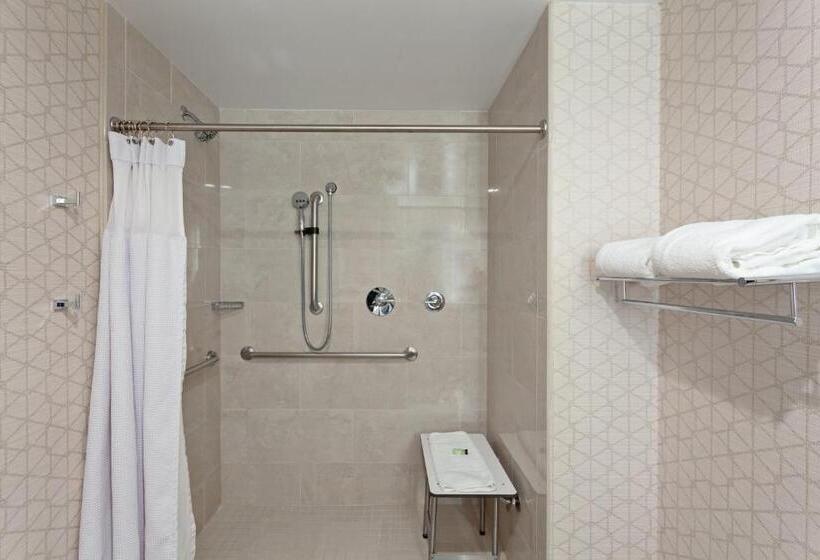 Quarto Estandar Cama King para Deficientes Físicos, Crowne Plaza Silicon Valley North   Union City, An Ihg