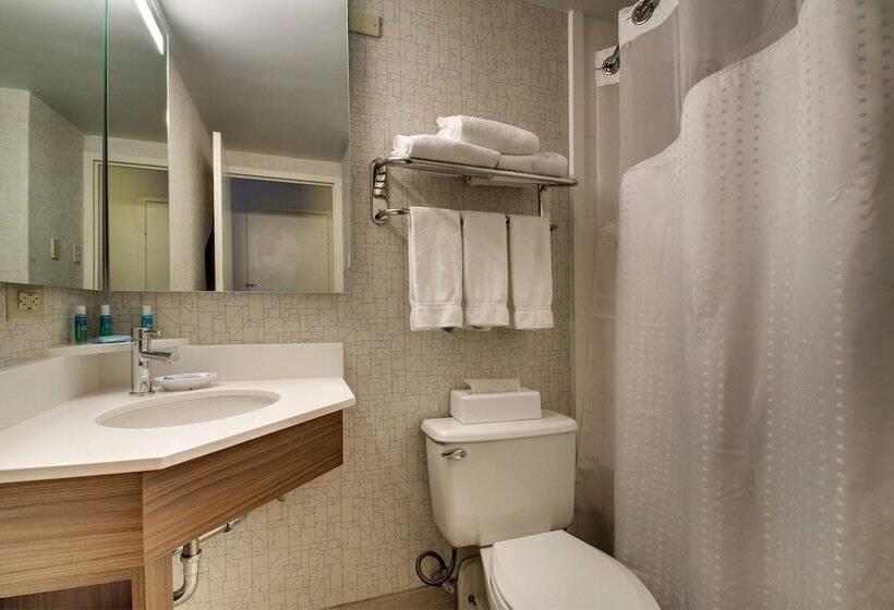 Номер Стандарт 2 Двуспальные Кровати, Holiday Inn Express Poughkeepsie, An Ihg