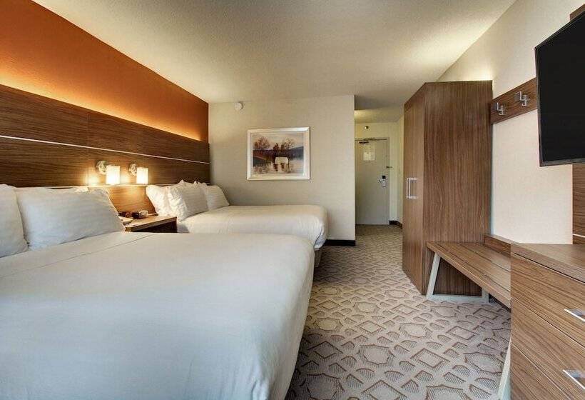 Quarto Estandar 2 Camas Casal, Holiday Inn Express Poughkeepsie, An Ihg