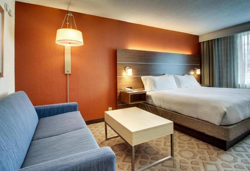 Quarto Estandar Cama King, Holiday Inn Express Poughkeepsie, An Ihg