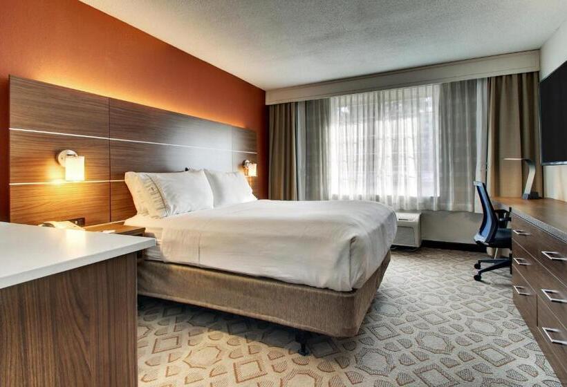 Quarto Estandar Cama King, Holiday Inn Express Poughkeepsie, An Ihg