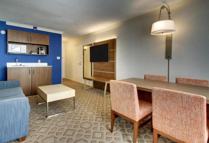 Suíte Cama King, Holiday Inn Express Poughkeepsie, An Ihg