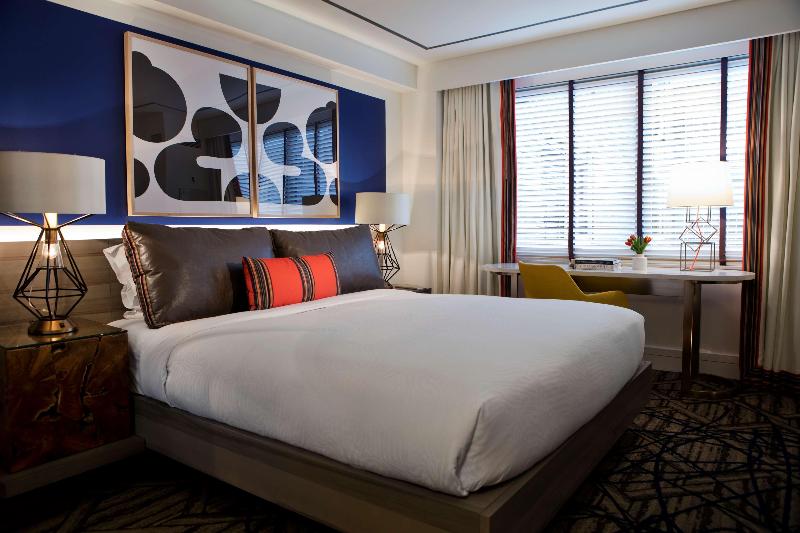 디럭스 룸, The Royal Sonesta Washington Dc Dupont Circle