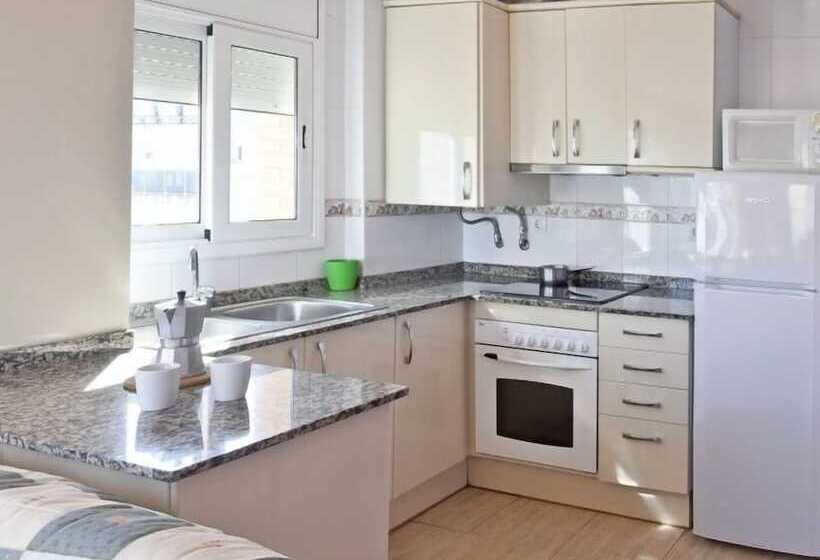 Huoneisto 2 Makuuhuonetta, Apartamentos Villa De Madrid 46