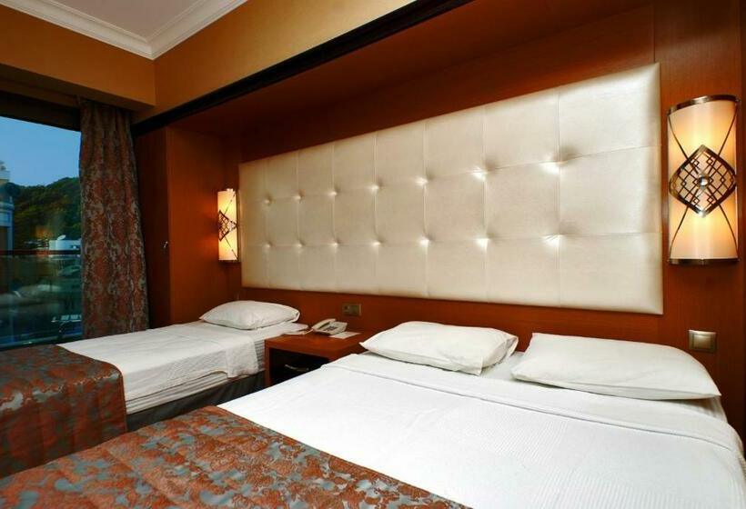 Номер Стандартный с Видом, Pasa Beach Hotel   All Inclusive
