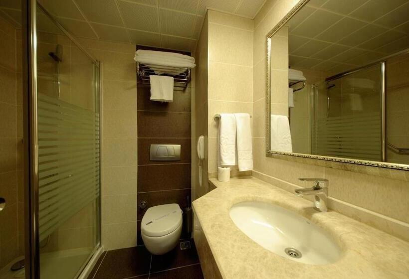 Номер Стандарт Боковой Вид на Море, Pasa Beach Hotel   All Inclusive