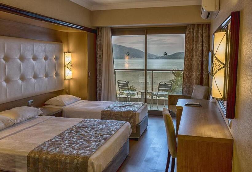 Номер Стандарт Боковой Вид на Море, Pasa Beach Hotel   All Inclusive