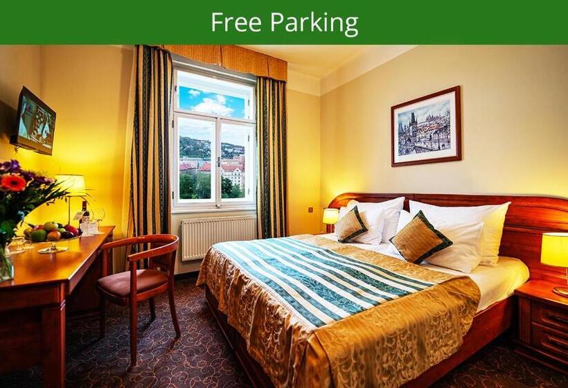 Quarto Estandar Individual, U Divadla   Czech Leading Hotels
