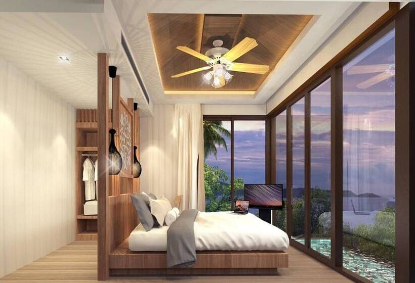 ویلای یک اتاق خوابه با استخر شنا, Aonang Princeville Villa Resort & Spa   Gha Wellhotel Halal Certified, Krabi, Thailand