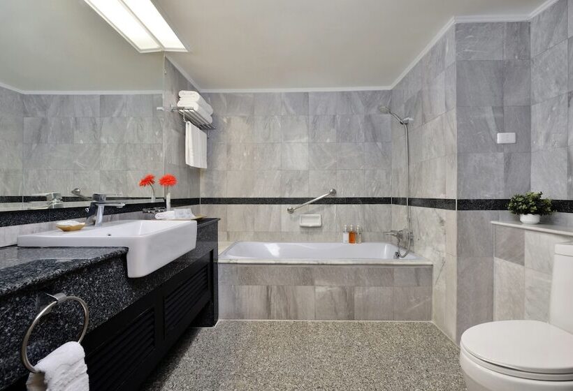 Quarto Deluxe, Centre Point Plus Hotel Pratunam