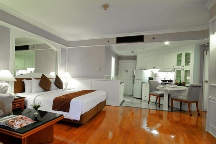 Quarto Deluxe, Centre Point Plus Hotel Pratunam