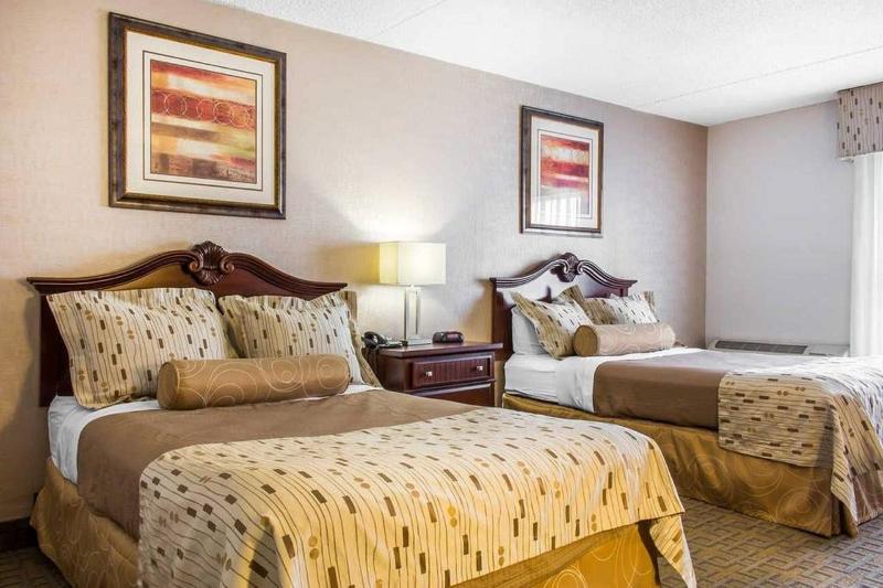 Номер Стандарт, Clarion Hotel Philadelphia International Airport
