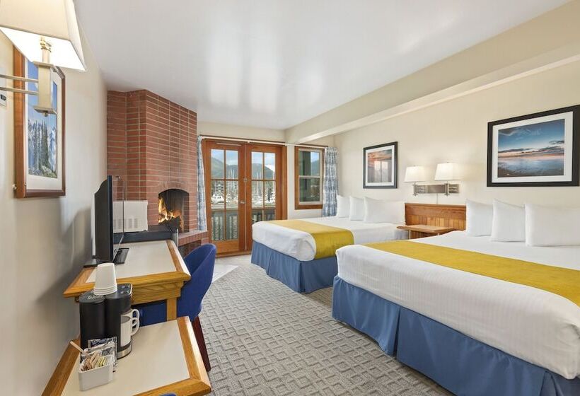 스탠다드 룸 더블 침대 2개, Canadian Princess Lodge & Marina