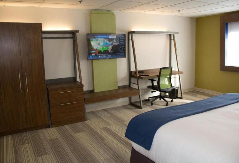 Номер Executive Кровать Кинг, Holiday Inn Express Salt Lake City Downtown, An Ihg