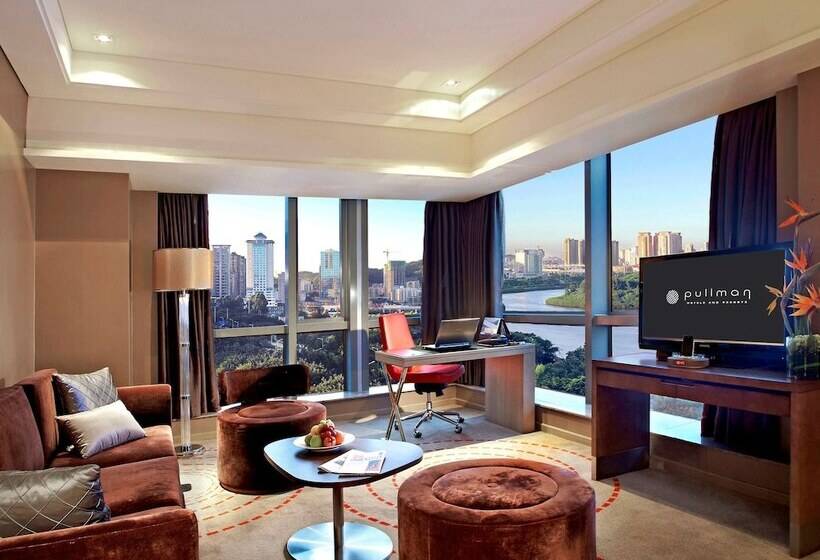 Номер Deluxe, Pullman Xiamen Powerlong
