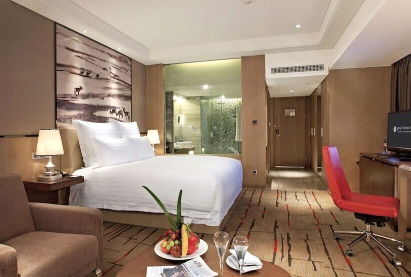 Номер Deluxe, Pullman Xiamen Powerlong