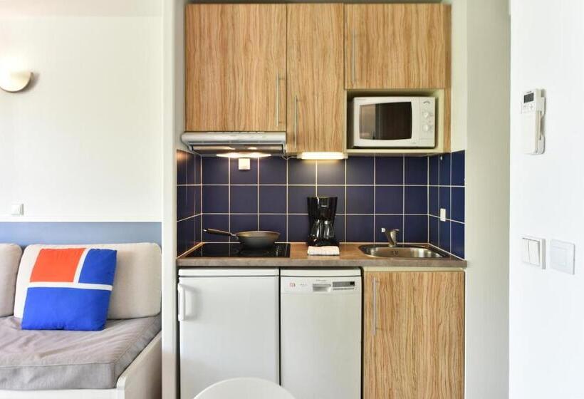 침실 1개 테라스 아파트, Residence Pierre & Vacances Premium Port Prestige