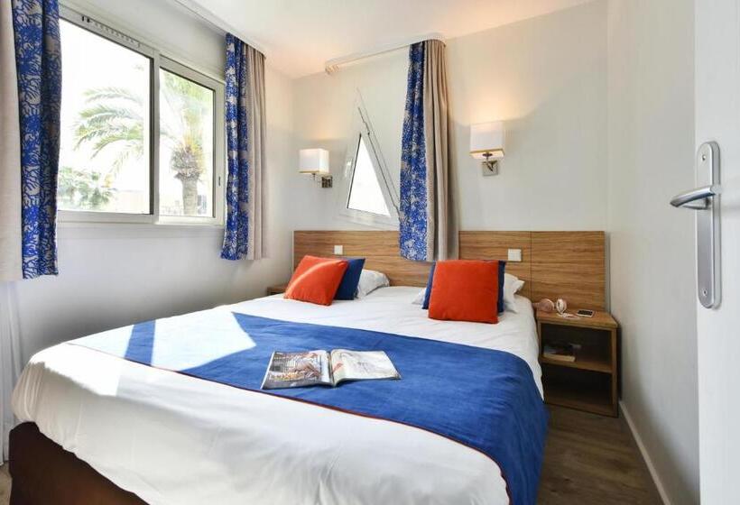 침실 1개 테라스 아파트, Residence Pierre & Vacances Premium Port Prestige