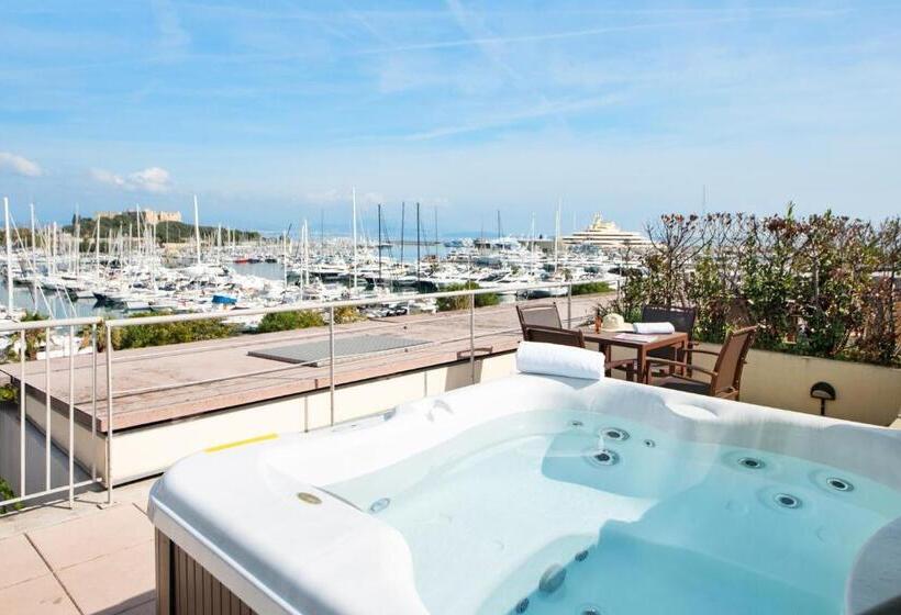 침실 1개 전망 아파트, Residence Pierre & Vacances Premium Port Prestige