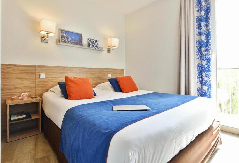 침실 1개 테라스 아파트, Residence Pierre & Vacances Premium Port Prestige