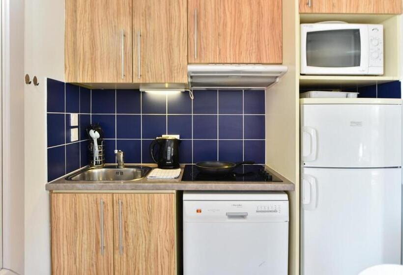 침실 1개 테라스 아파트, Residence Pierre & Vacances Premium Port Prestige