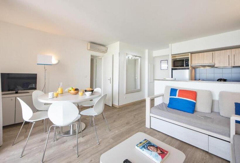 침실 1개 전망 아파트, Residence Pierre & Vacances Premium Port Prestige