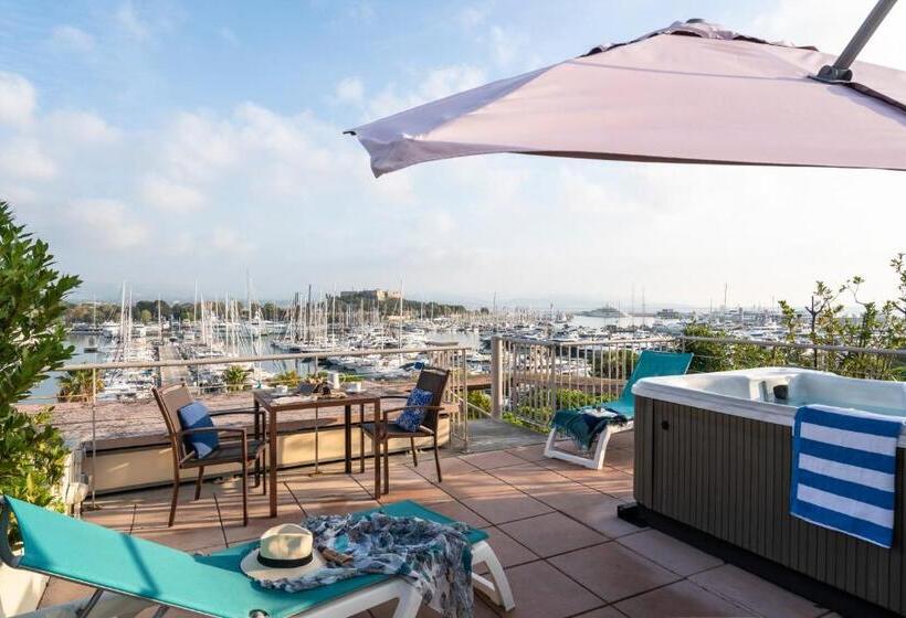 침실 1개 전망 아파트, Residence Pierre & Vacances Premium Port Prestige