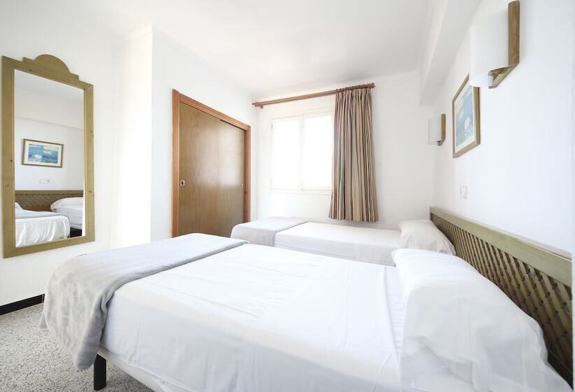 آپارتمان 1 خوابه با چشم‌انداز باغ, Aparthotel Niu D´aus
