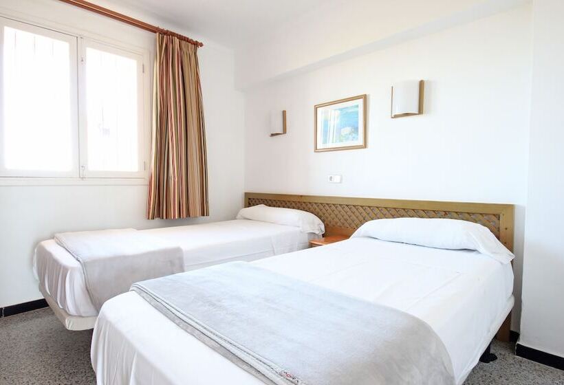 آپارتمان 1 خوابه با چشم‌انداز باغ, Aparthotel Niu D´aus