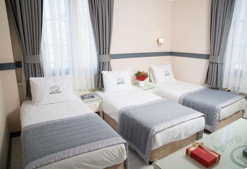 اتاق استاندارد سه نفره, Agan Oldcity Istanbul