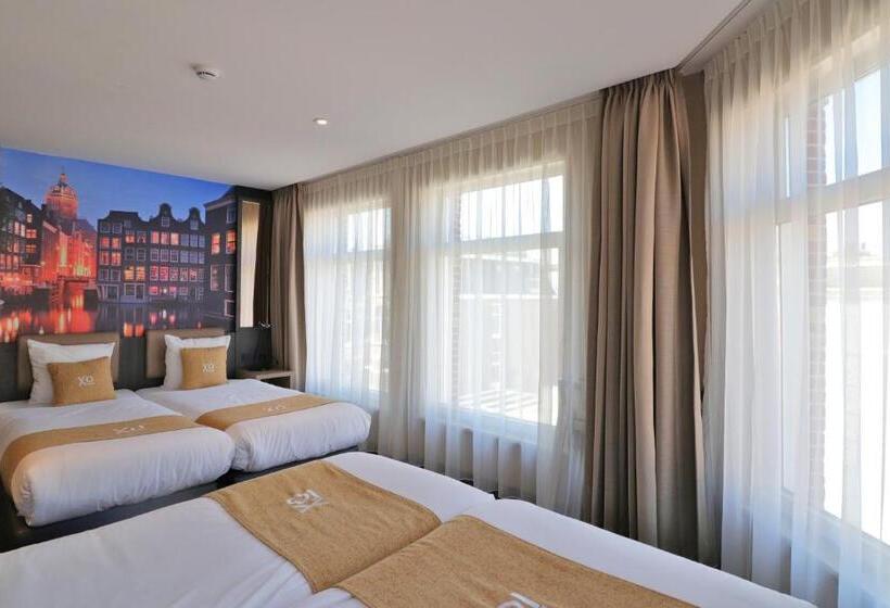 اتاق استاندارد چهار تخته, Xo Hotel Inner