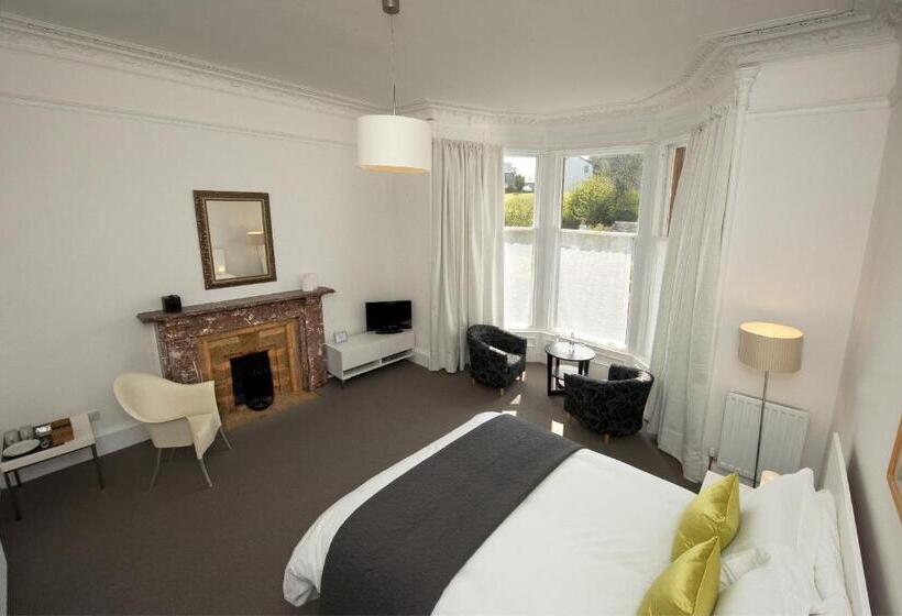 اتاق لوکس با تخت بزرگ, Greystones B&B