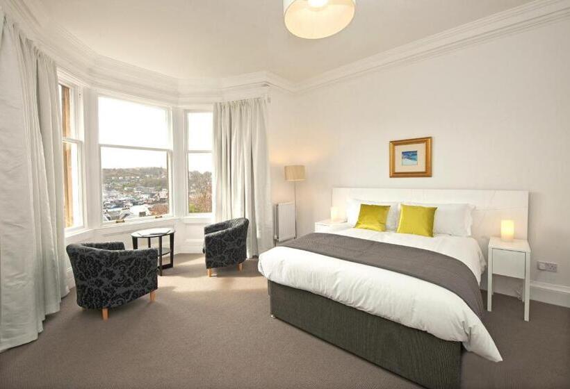 اتاق لوکس با چشم‌انداز دریا, Greystones B&B