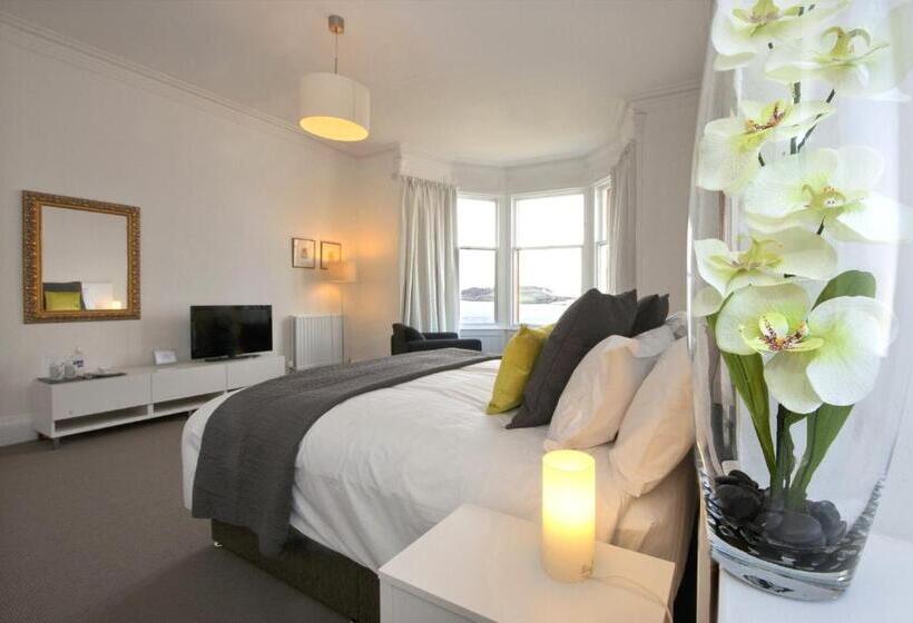 اتاق لوکس با چشم‌انداز دریا, Greystones B&B