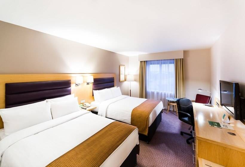 Номер Стандарт 2 Двуспальные Кровати, Holiday Inn London Brentford Lock, An Ihg