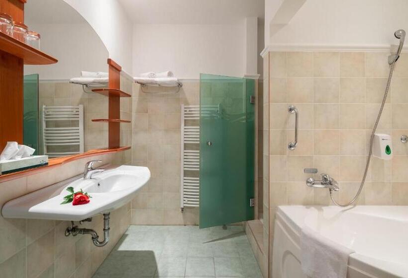 آپارتمان 1 خوابه با بالکن, Karos Spa